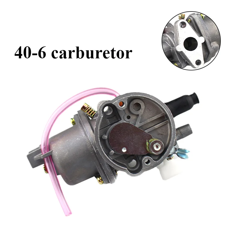 Engine 40-6 Carb Carburetor 2 Stroke Mini Quad ATV Dirt Bike MiniMoto Go Kart Buggy NEW Pocket Bike 47cc 49cc Hotsale