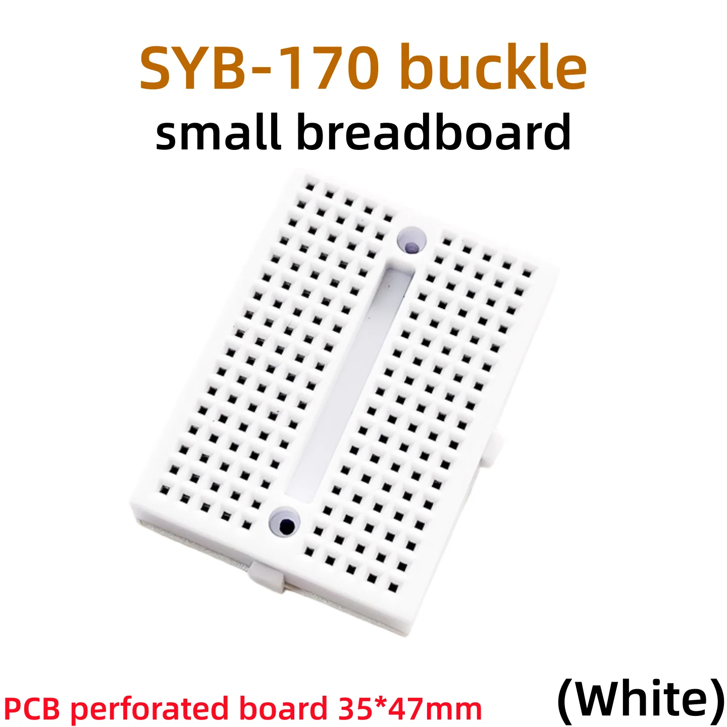 20-2PCS Mini Breadboard Kit with 170 Tie Points-Solderless SYB-170 Prototype PCB Bread Board for Arduino, Raspberry Pi, and More