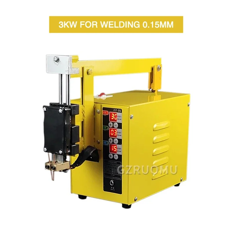 JST-VI New Upgrade Spot Welding Machine 3KW High Power 18650 Lithium Battery Precision Spot Welders Automatic Pedal Welding