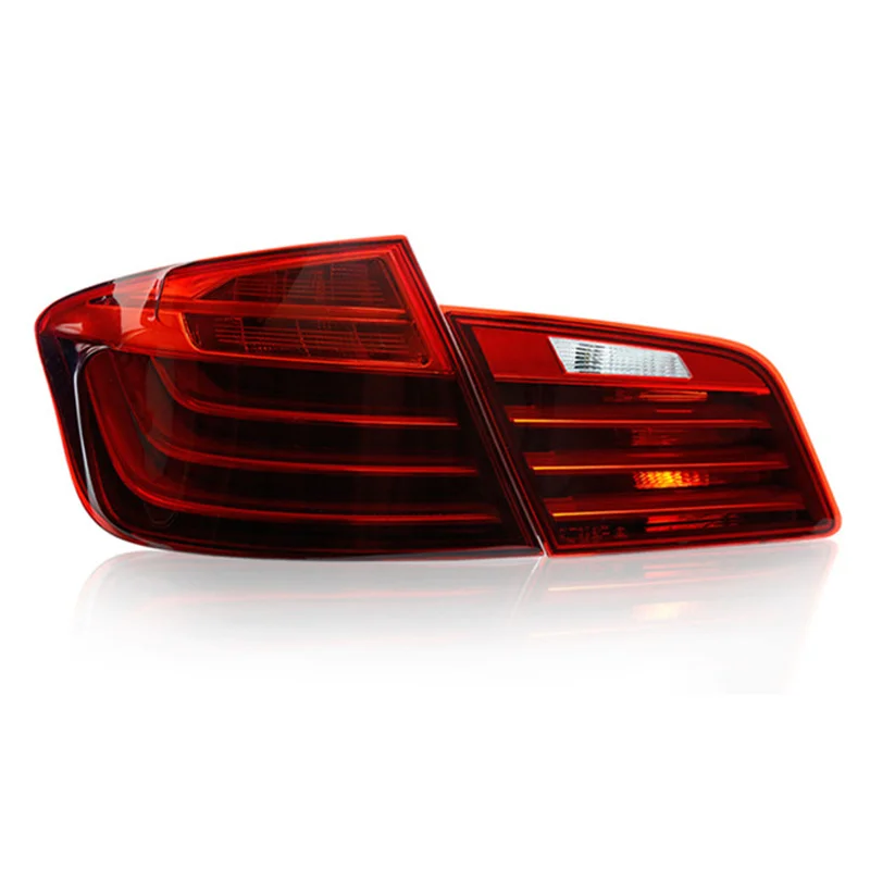 DCGO For BMW 5 Series F18 F10 520 523 525 2014 2015 2016 2017 Taillight Brake Light Rear bumper Taillights taillamps tail light