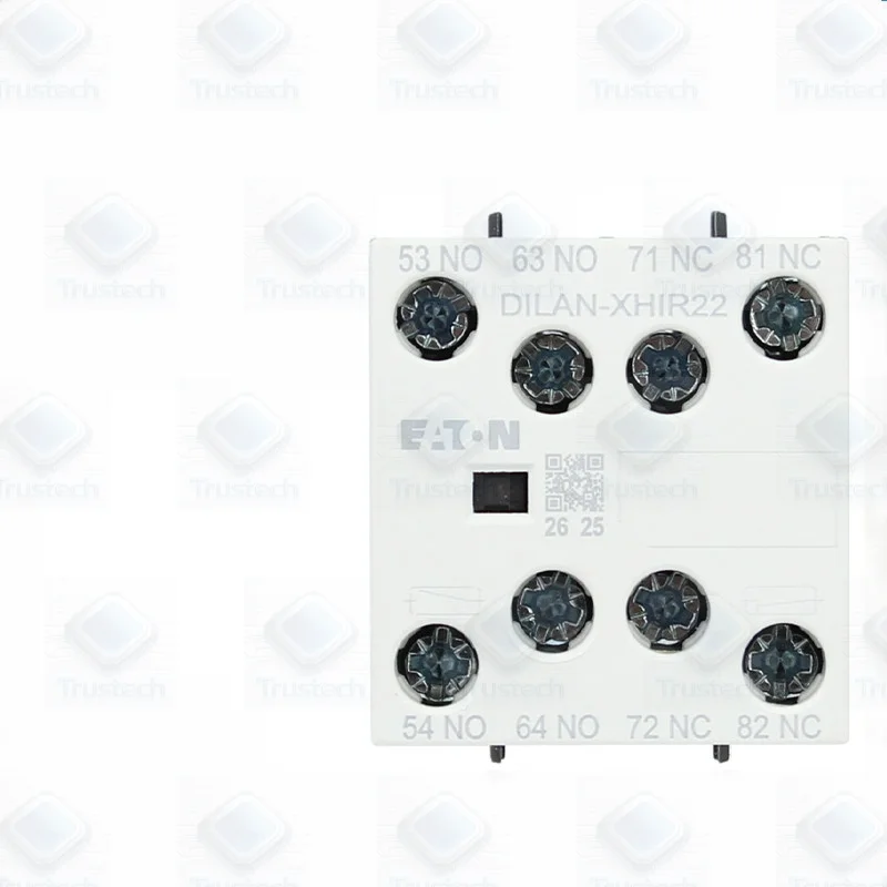 Original Eaton-Muller contactor auxiliary contact DILAN-XHIR22 miniature switch for low current