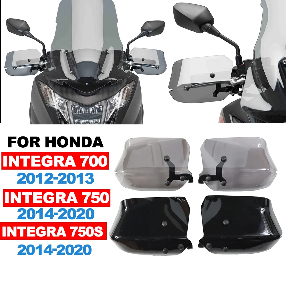 FOR HONDA INTEGRA 700/750/750S Motorcycle Handguards Windproof Handguard Shield Hand Guard Protector Wind Deflectors Accessories