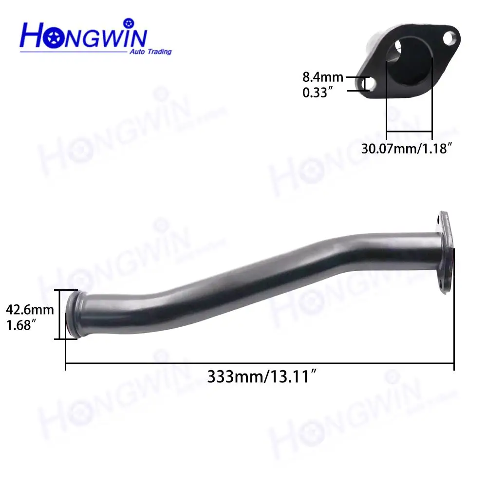 25460-25002 New Engine Coolant Water Inlet Pipe Tube For Hyundai Azera Grandeur Sonata Kia Optima Rondo Forte Optima