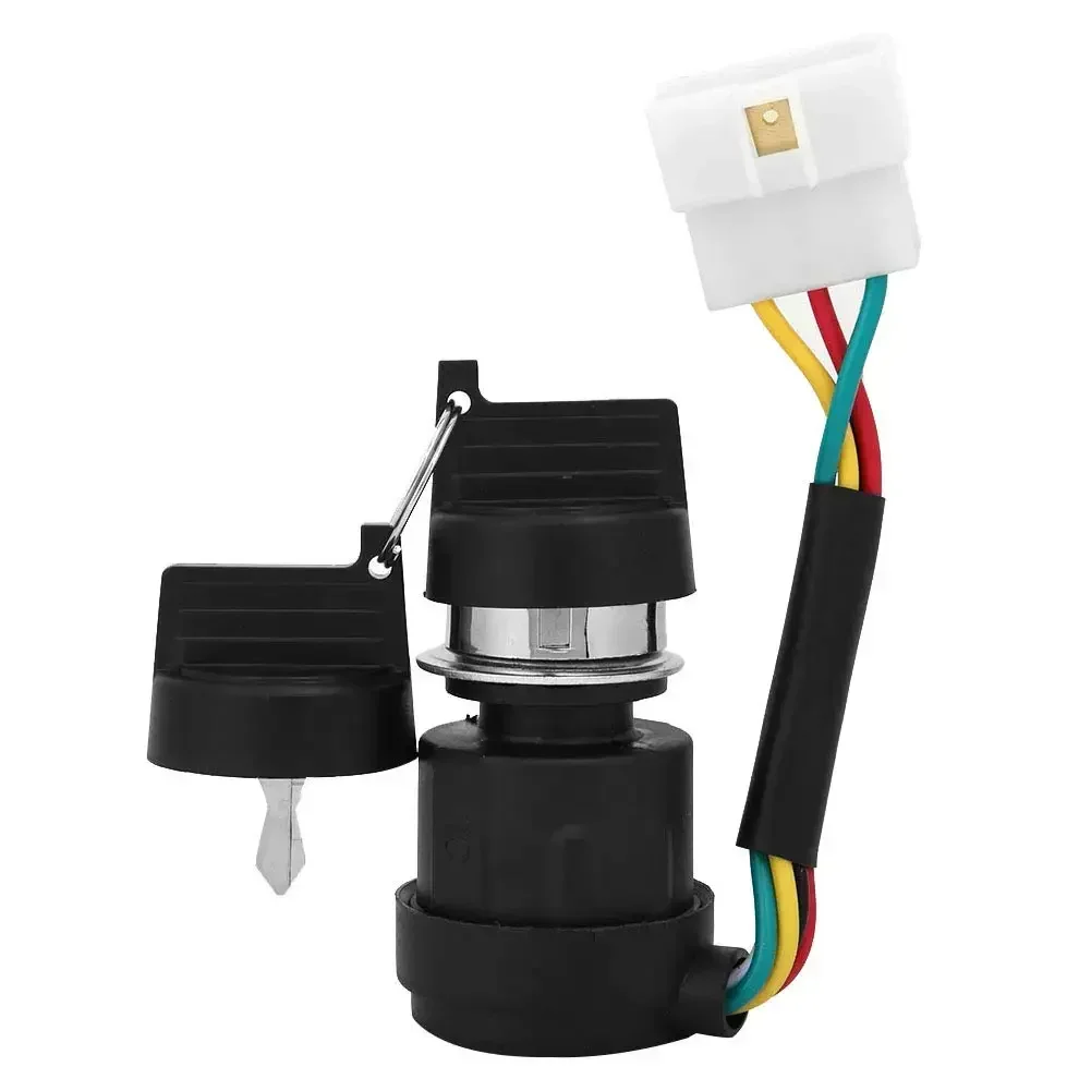 5 Wire Way Gaso-line Diesel Generator Gas Ignition Start Key Lock Combination Switch For 178F/186F Diesel Engine Tiller