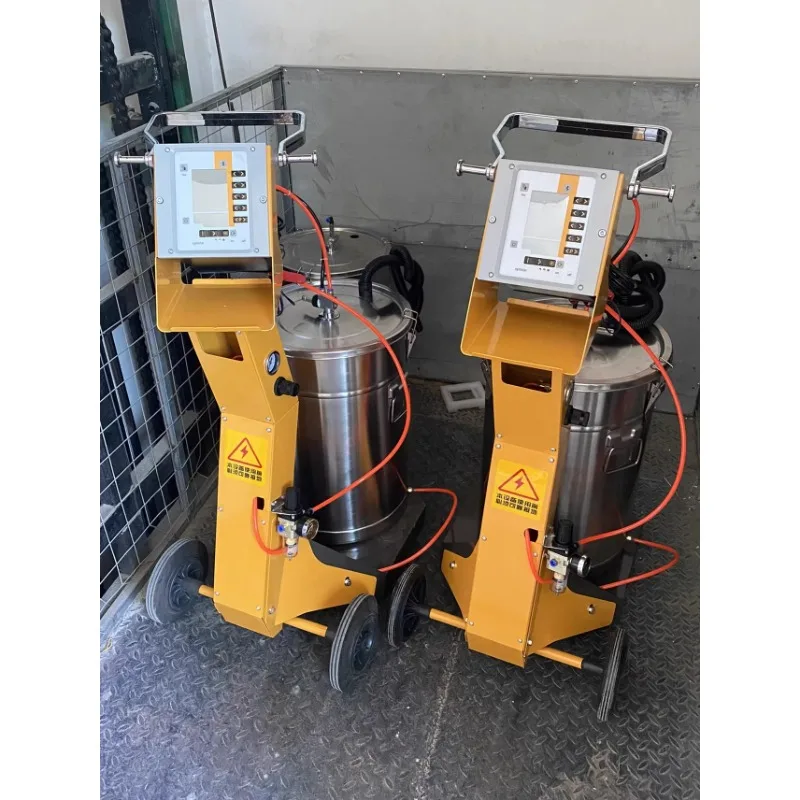 Электростатическая распылительная машина, пистолет-распылитель порошка, генератор, интеллектуальная машина для распыления порошка