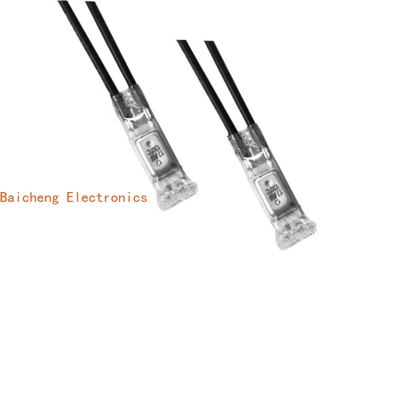 10PCS 17AM motor thermische beschermer temperatuur schakelaar 17AM037 = 150 graden