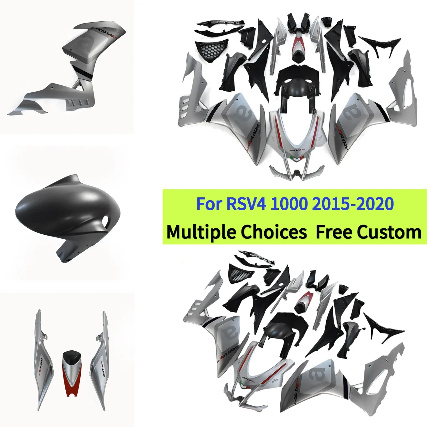 Aprilia RSV 1000 Full Fairing Kit -AliExpress