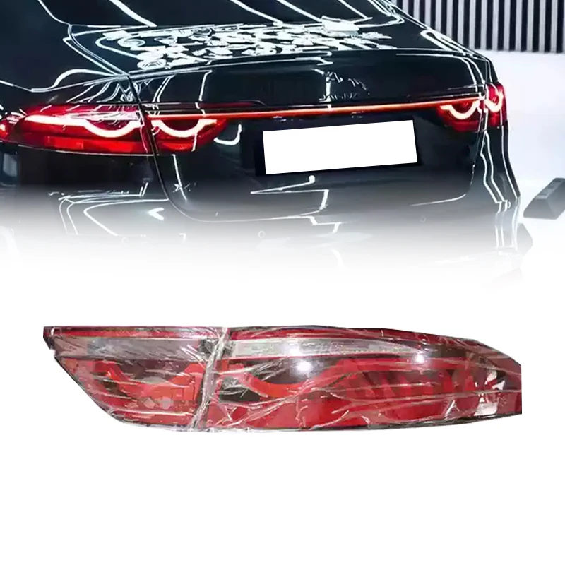 

For Upgrade Your For Jaguar XF With Sleek New LED Smoked Tail Lights2025