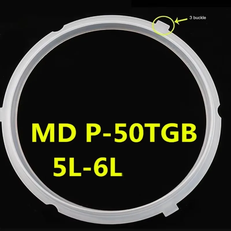 For Midea 22-24cm Replacement Gaskets Rubber Blender Spare Parts For Blender Kitchen Appliance Seal Ring