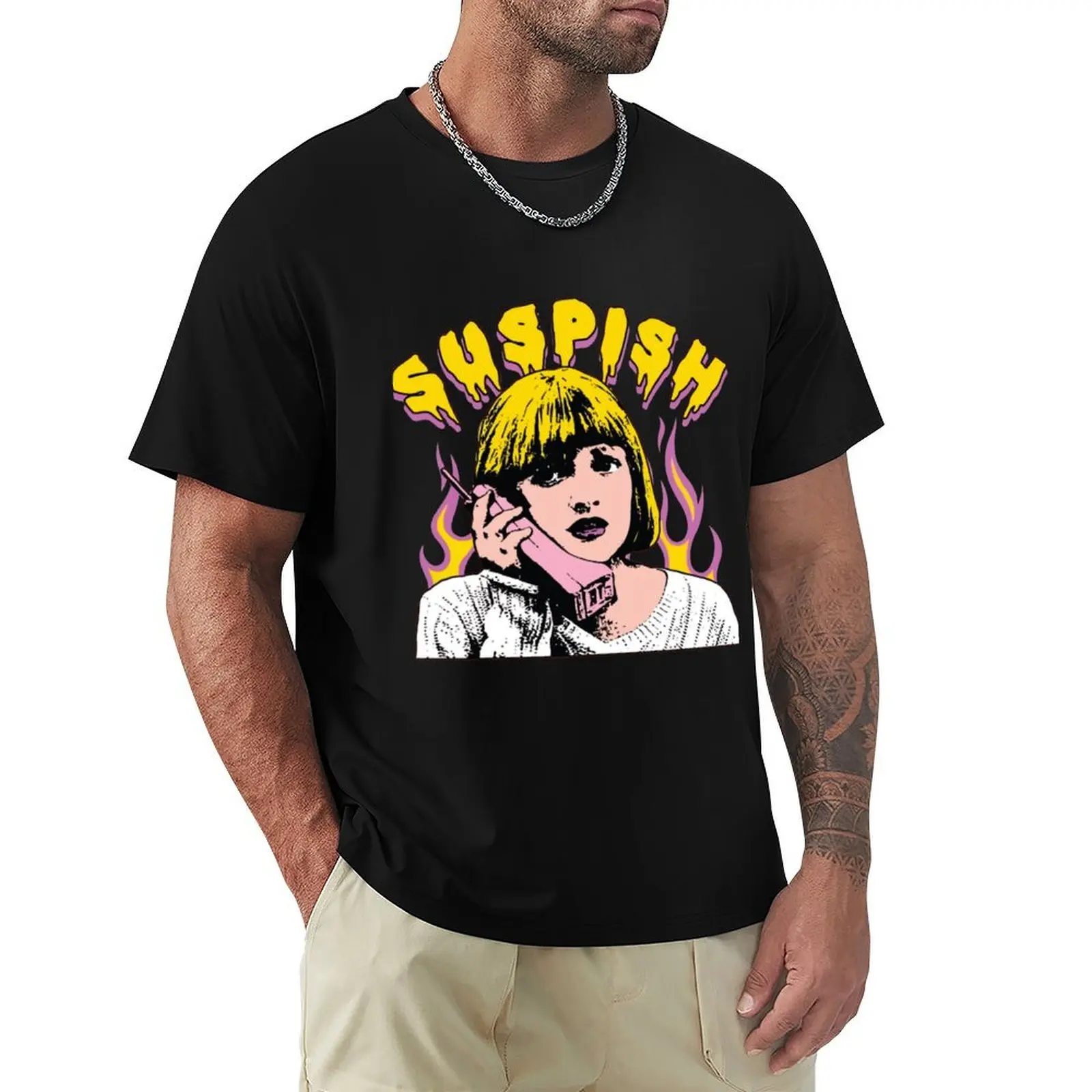 

Suspish Bailey Sarian Merch Makes Good Choices T-Shirt quick drying custom t shirt men clothings