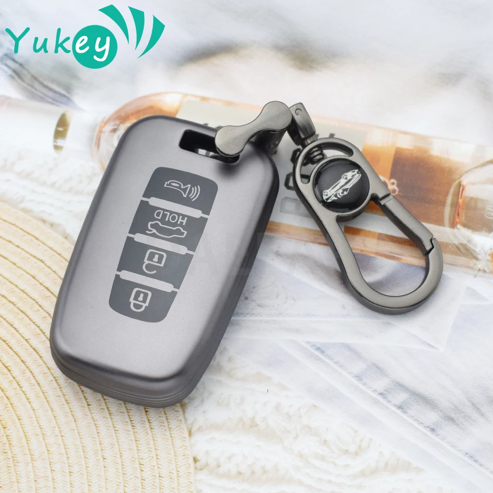 3/4 Buttons Car Key Case Cover for Kia Hyundai Ix35 SOUL SORENTO MOHAVE Borrego EQUUS Optima K5 Forte Opirus Rohens Shell Fob