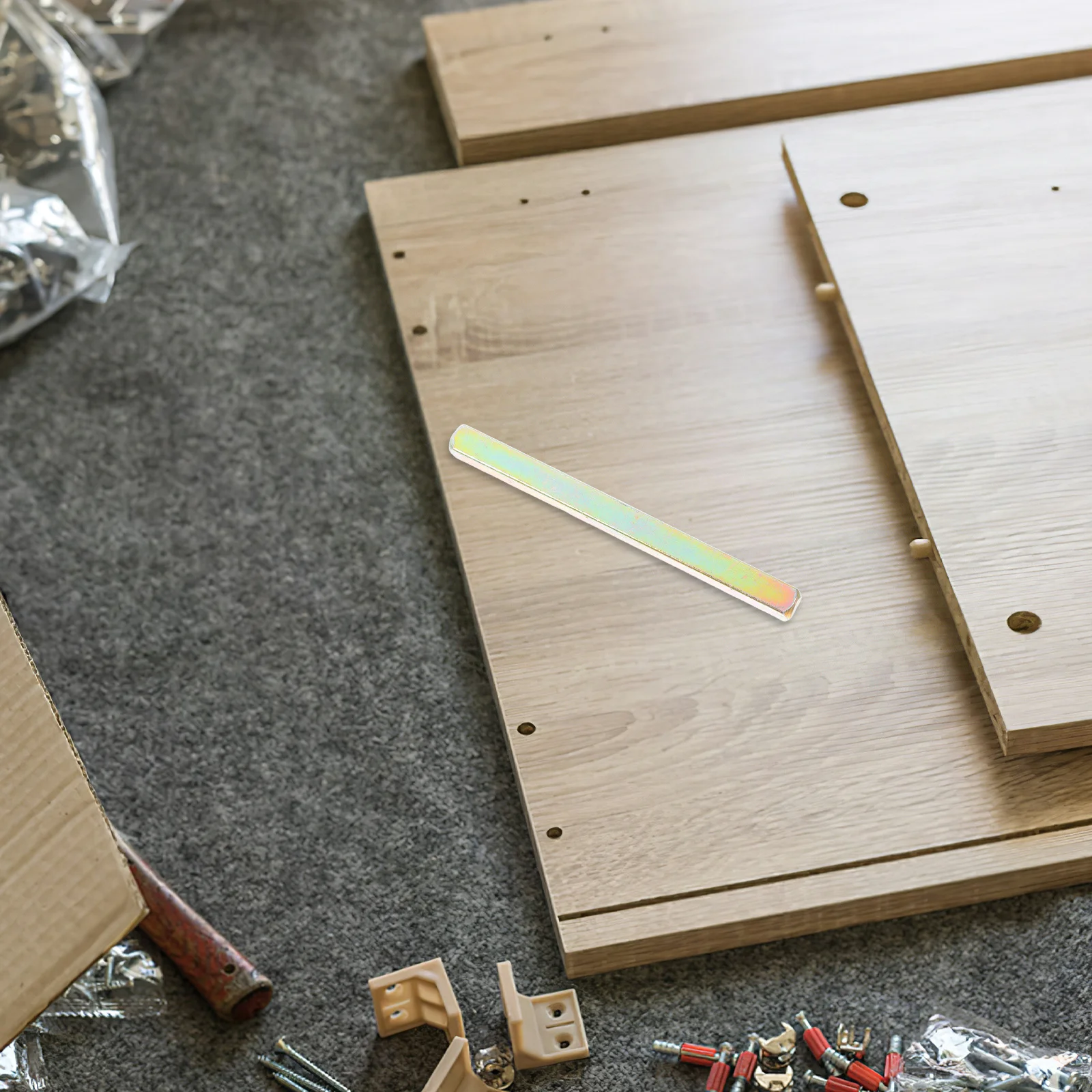 

Door Lock Transmission Rod 8 X 100Mm Square Core for High Security Door Handle Connecting Mechanism Replacement Anti-Theft