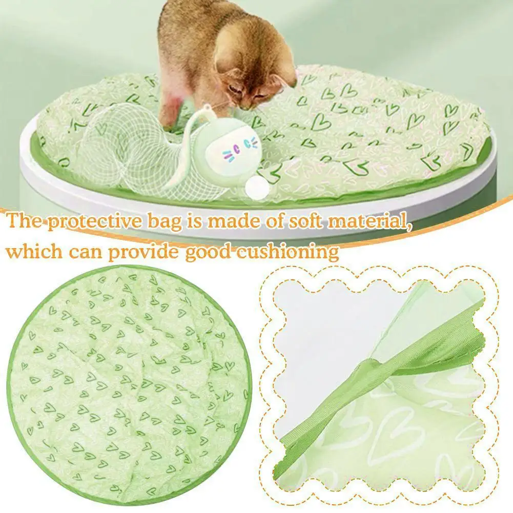 Interactive Automatic Cat Toys Electric Motion Undercover Moving Bouncing Rolling Ball Funny Toy For Indoor Cat Pet Toy