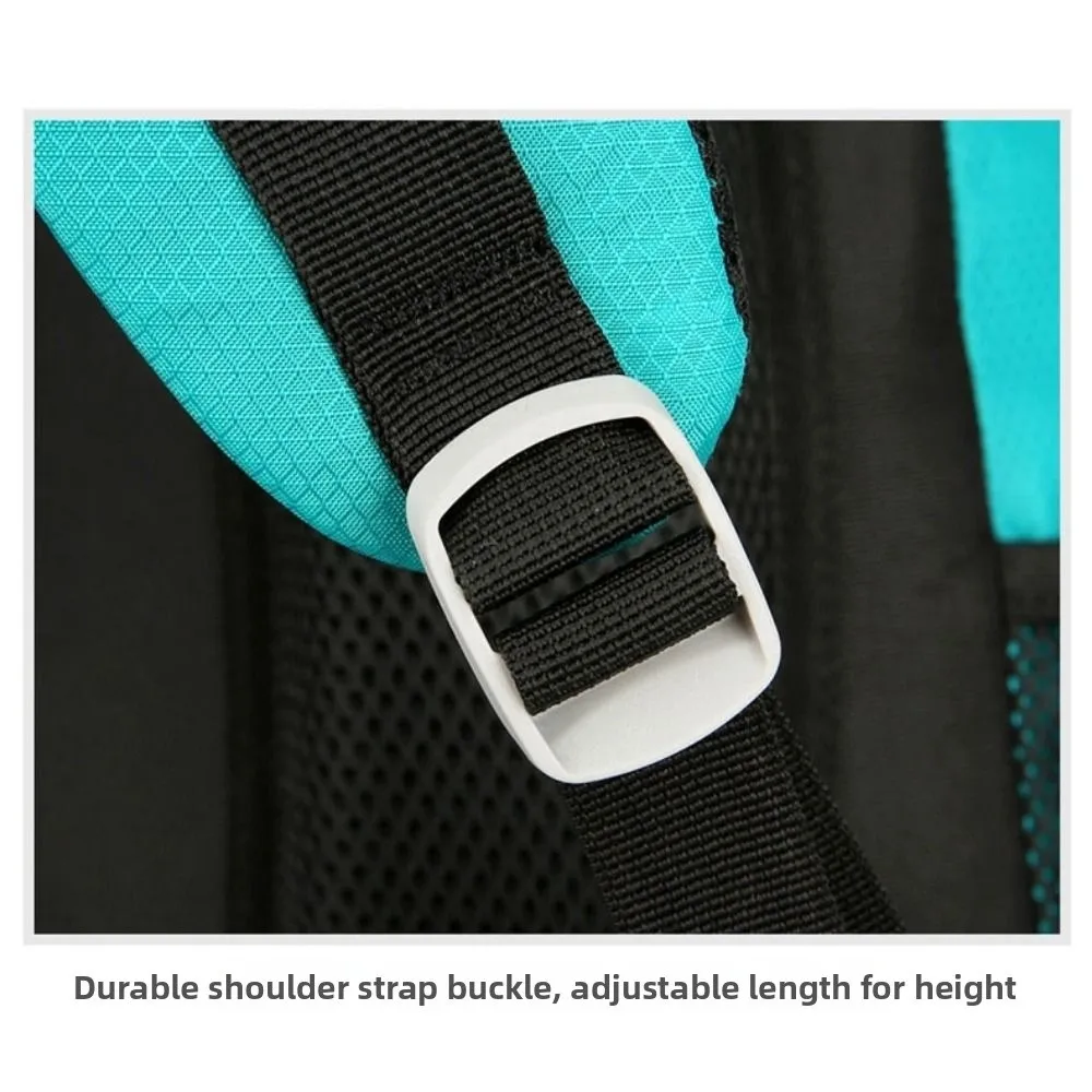 60L Large Capacity Hiking Backpack Multifunctional with Rain Cover Mountaineering Bag Waterproof Multicolors Outdoor Rucksack