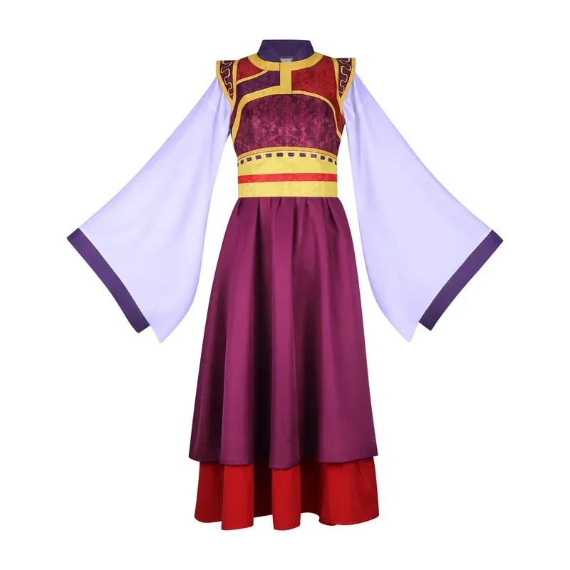 

Loulan Princess Consort Costume Anime or Apothecary Daily Cosplay Ancient Traditional Hanfu Dress Halloween for Women;5'b,8.v