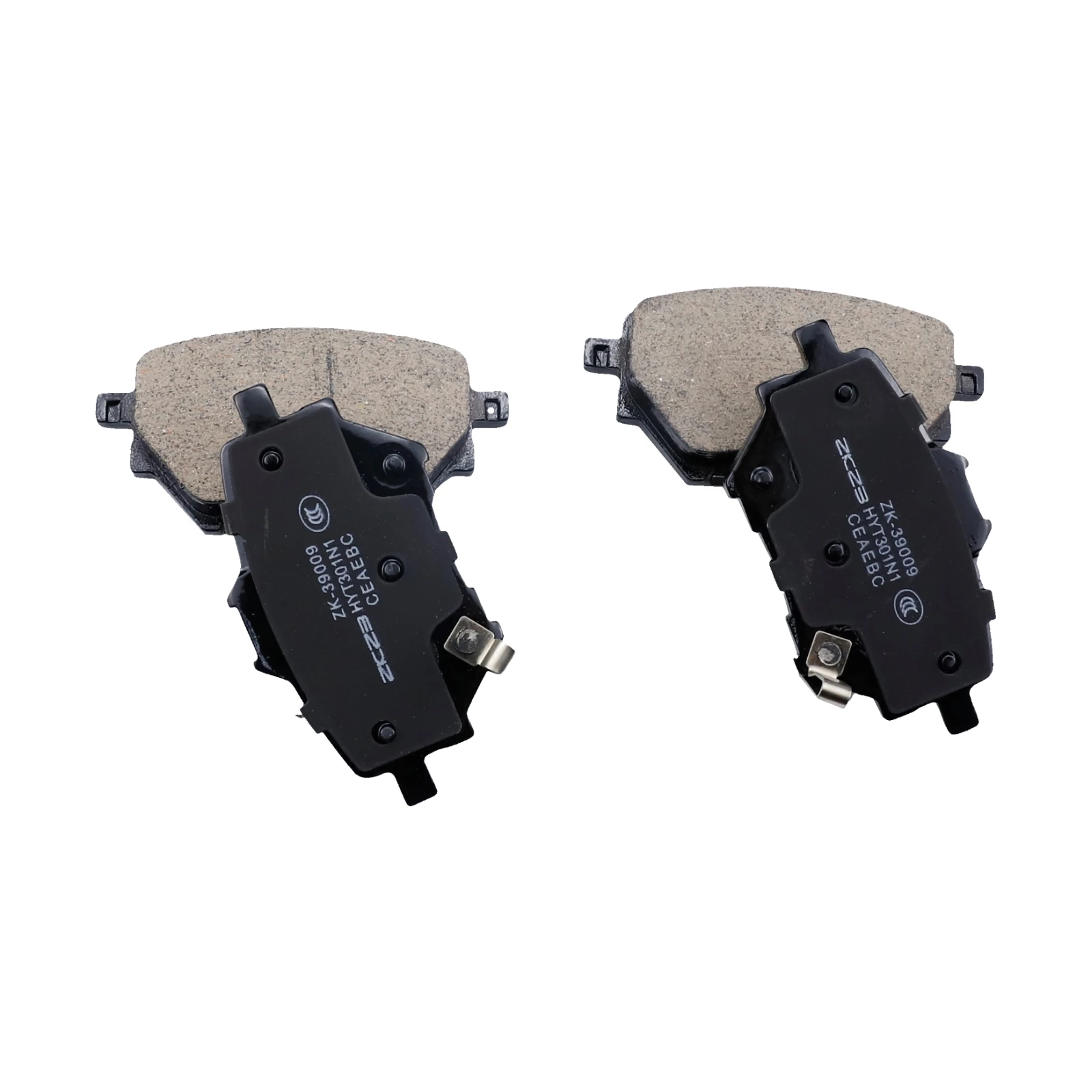 

Car Rear Brake Pad For Citroën C4L B73 2012 -1.2T 1.6T 1.8L Aircross C5 Emgrand Family H2 Territory Succe T5L S500EV GS4 3008 Q7