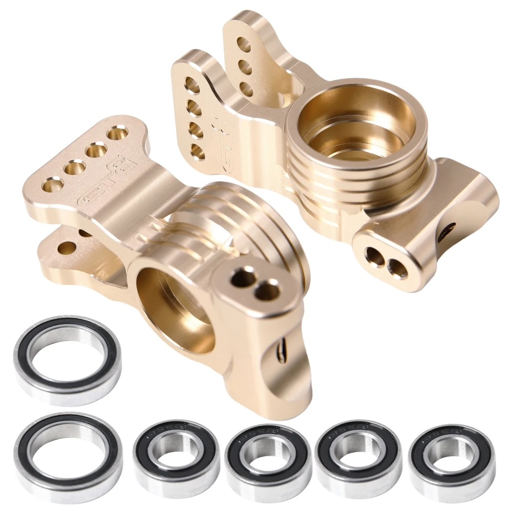 

GTBracing CNC Aluminum TLR 1/8 RC Car LOSI 8IGHT XE XT 4WD Rear Wheel Hub Carrier Set Upgrade Part