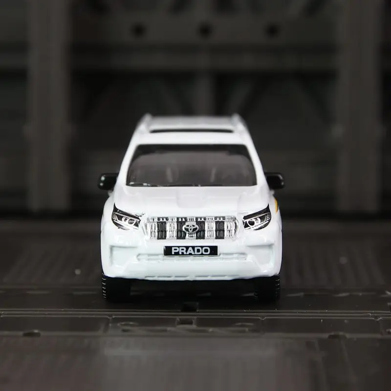 

Детали модели внедорожника из сплава CCA 1:64 Toyota Prado, изысканное моделирование, подходящее для коллекции и можно подарить в подарок