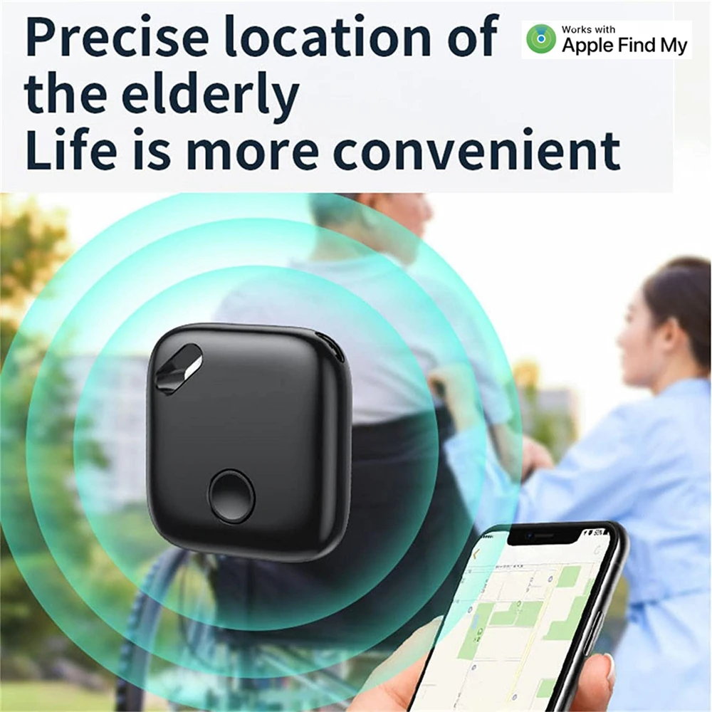 Smart Mini GPS Tracker itag globale Position ierung Anti-Loss-Finder-Gerät für Kinder Key Wallet Haustiere arbeiten mit ios syst finden meine App