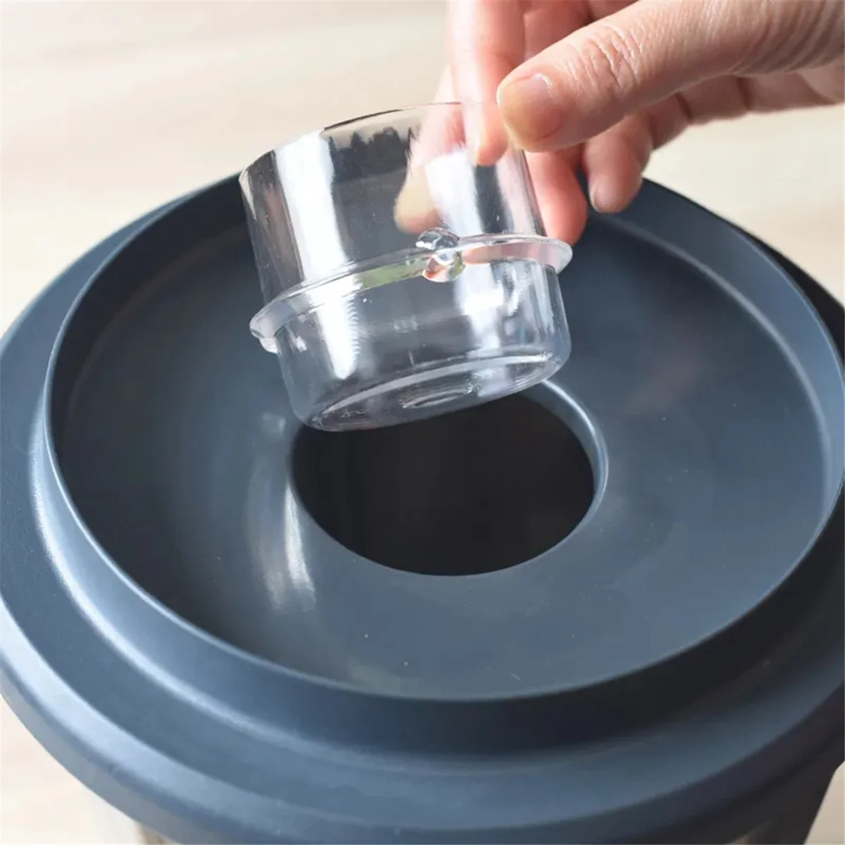 Для блендера Thermomix TM6 TM5, сменная крышка для приготовления пищи, мерный стакан, дозирующая крышка, уплотнительная крышка, кухонные аксессуары