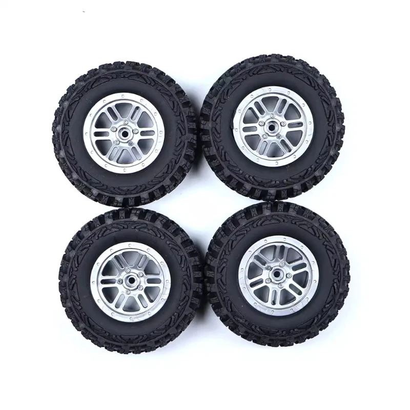 

1/16 1/18 diameter 60mm width 24mm remote control car tire rubber tread hard DIY off-road assembly and modification