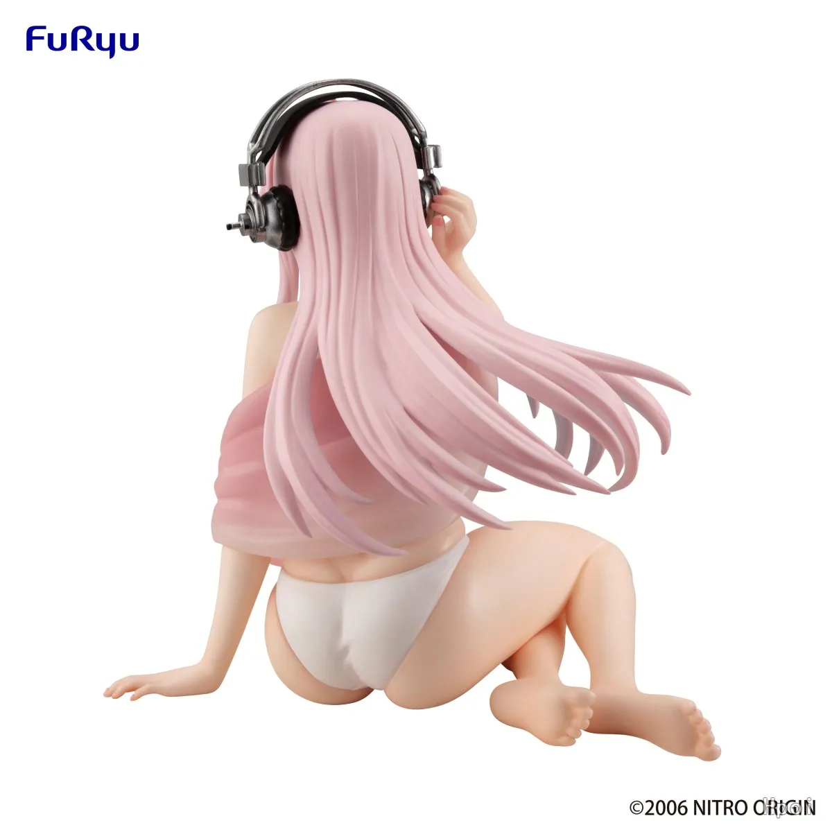 Oryginalne figurki anime FuRyu SUPER SONICO THE ANIMATION SUPERSONICO PVC, dostępne od ręki, figurki akcji, modele zabawek