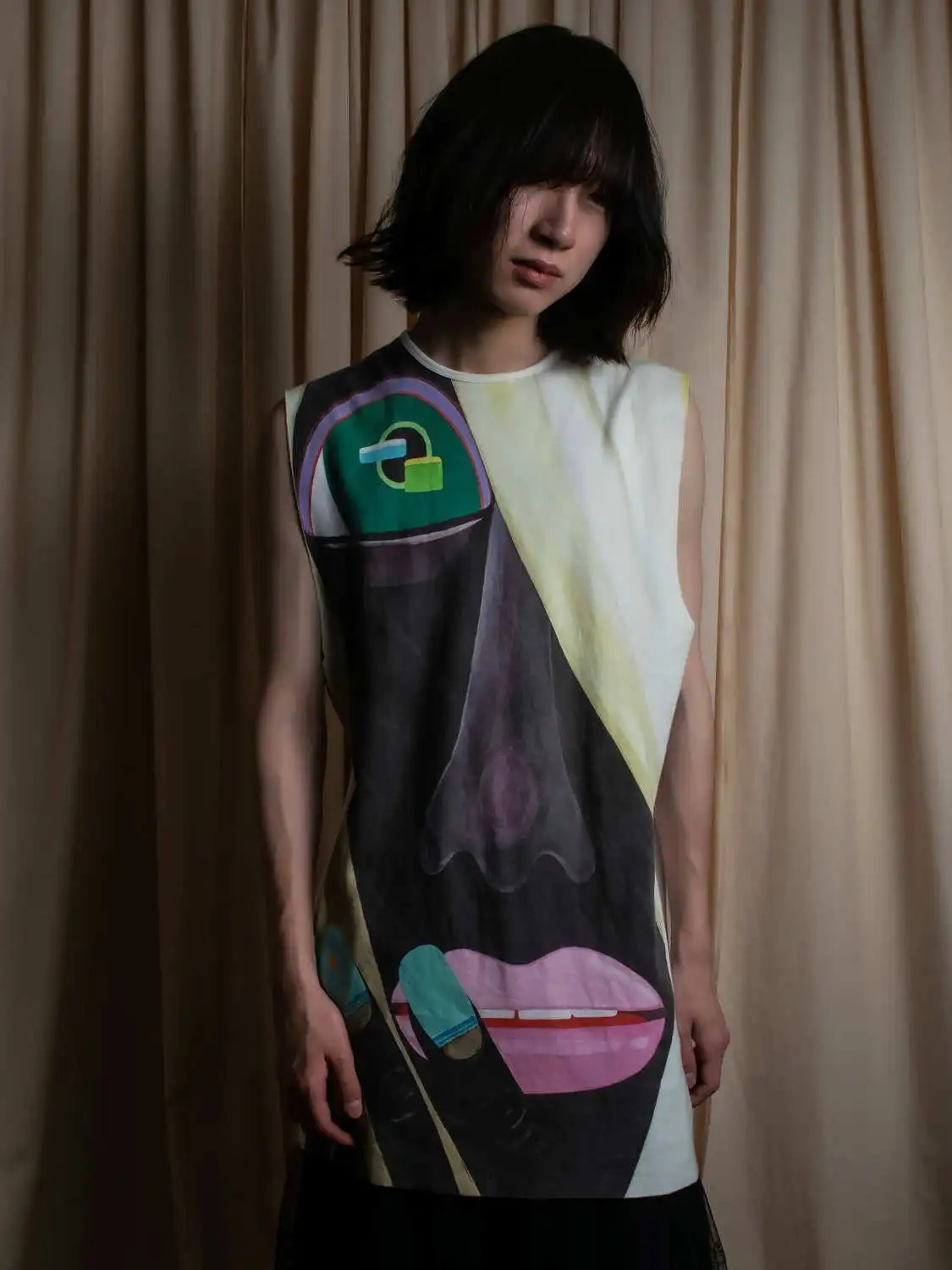 Raf SS13 Color Portrait Vest