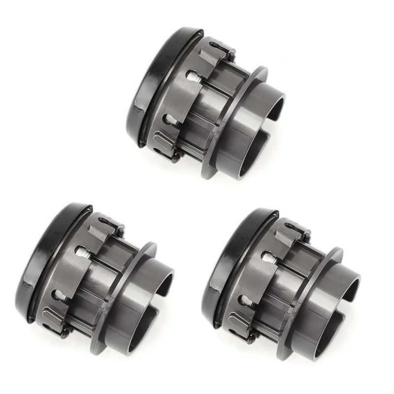 

X17A 2025 NEW-3X для пылесоса Dyson V6 V7 V8 V10 V11, мягкий роликовый корпус для пылесоса для двигателя 20 Вт/30 Вт, подшипник двигателя с защелкой