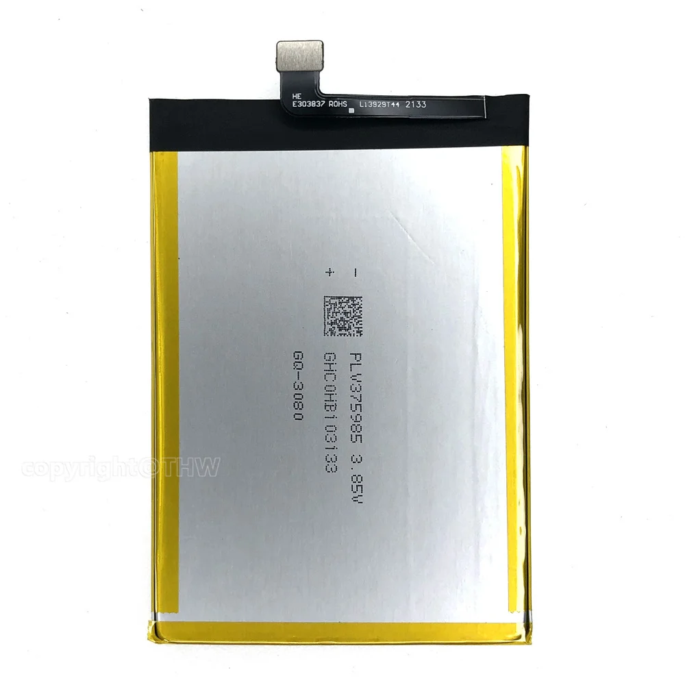 Original New Batterie 3430mAh Battery For Ulefone S11 Note 7 Note7 Mobile Phone High Capacity Replacement Battery+Free Tools