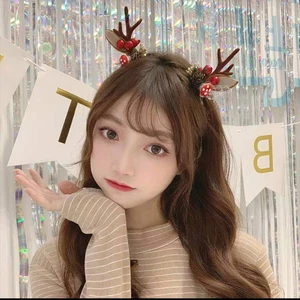 Geburtsgeweihhaarklammern, Haarnadel, Festivals, Stirnbänder, Kiefernkegel, Ball, Kopfbedeckungen für Erwachsene, Haarzubehör 10 Hauptverkäufe Pino Oregon - №9