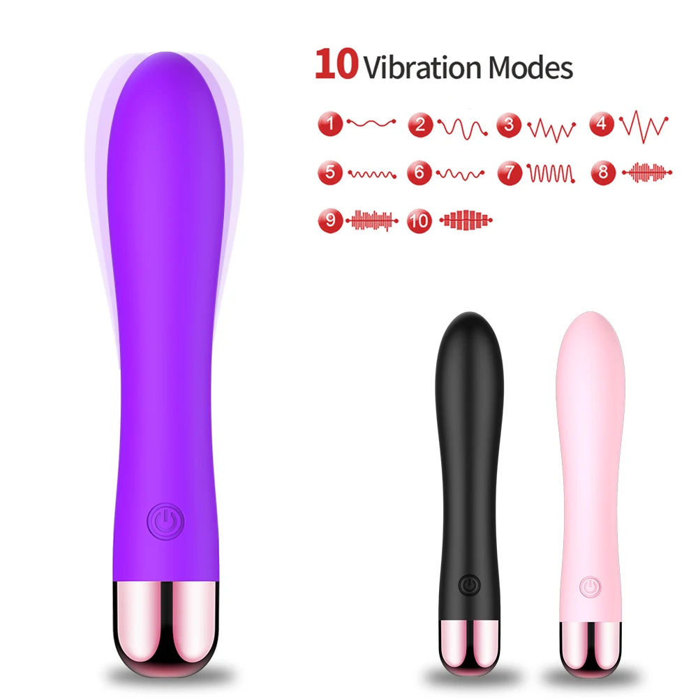 Realistic Dildo Mini Vibrator Magic Massager Wand Vaginal Clitoris Stimulator G Spot Silicone Adult Sex Toys for Woman Couples