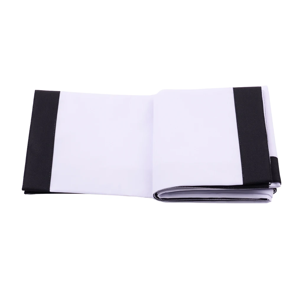 

1 шт. проекционный экран белый 16:9 120 дюймов портативный прочный экран проектора равномерное распределение света для офиса и дома