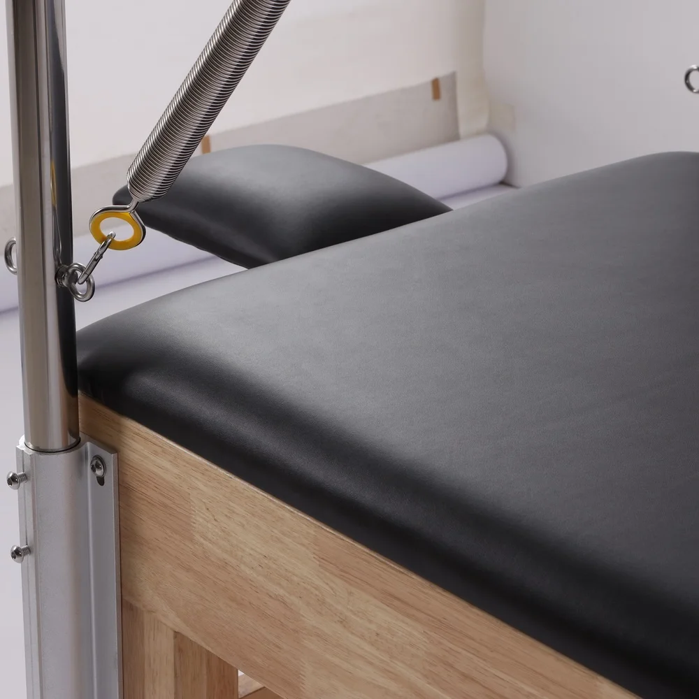 

Adjustable Oak Fitness Equipment for Pilates Studio Health Feature Wood Material