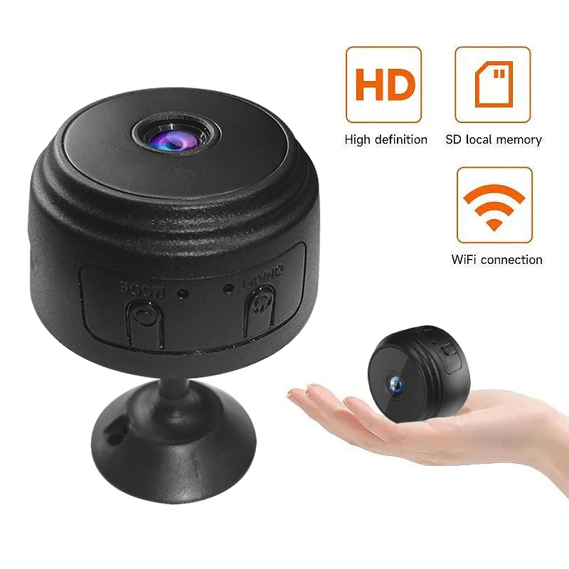 A9 1080P HD Wifi Mini kamera kamery monitorujące kamera z czujnikiem kamera internetowa inteligentne bezpieczeństwo w domu bezprzewodowa kamera bezpieczeństwa