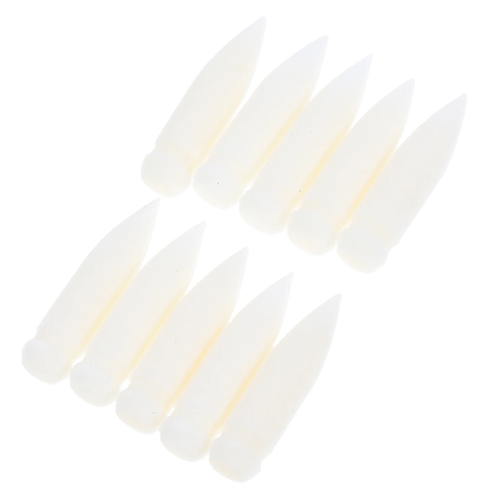 10pcs Acrylic Paint Marker Replacement Nibs Fine Tip Nylon Precision 0.4Mm Compatible With Various Markers Remarkable