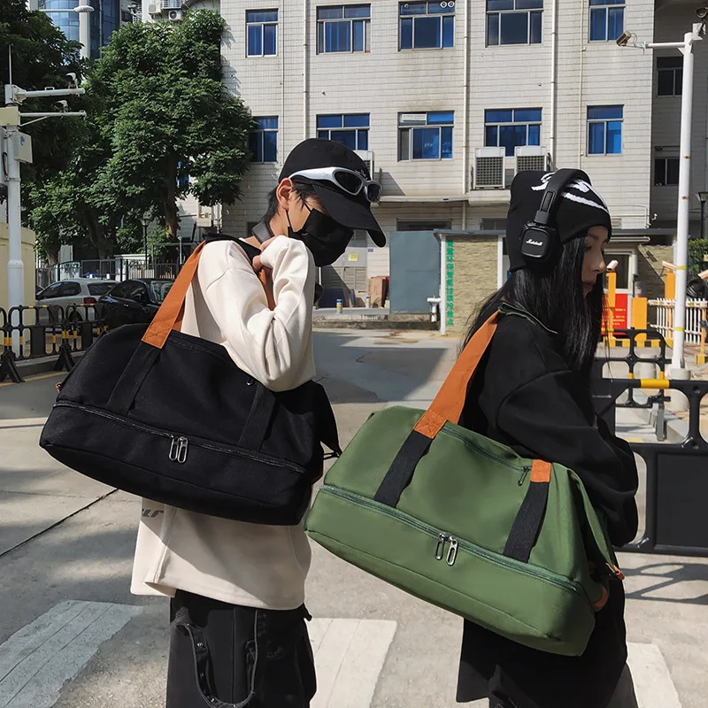 

Tote Bag for Women Designer Luxury Bag Large Capacity Dry Wet Separation Yoga Travel Crossbody Shoulder Fashion Leisure Bag