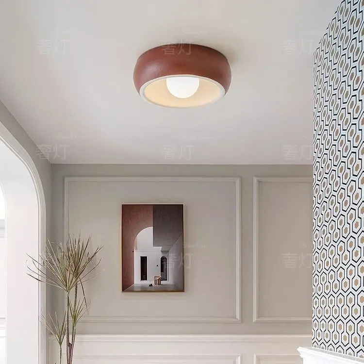 

Modern Minimalist Rotundity Ceiling Pendant Light for Cloakroom Balcony Aisle Corridor Ceiling Mounted Originality Lamp Fixture