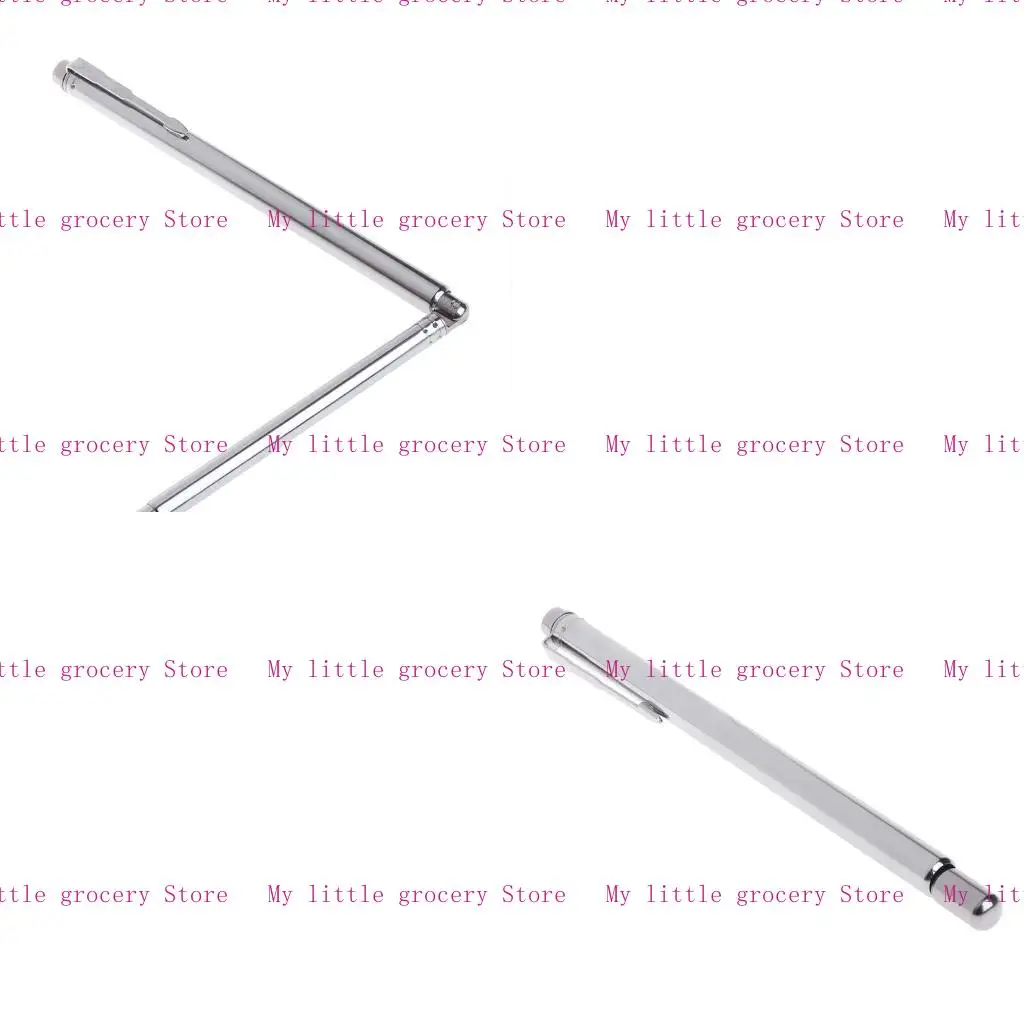 D5BD Metal Dowsing Rods Divining Rods fiting for Ghost Tools Divining Water Treasure Buried Items Length 152mm