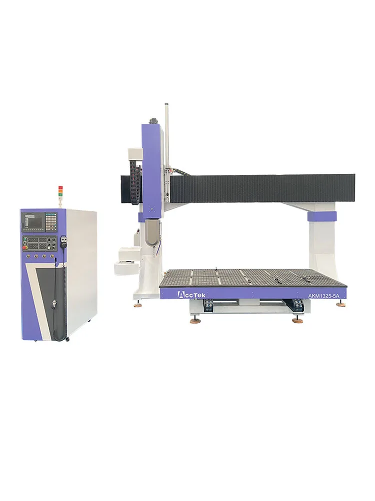 Routeur CNC 5 axes, Machine de découpe de métal, sculpture sur bois 3D, avec certificat CE, fourniture directe d'usine