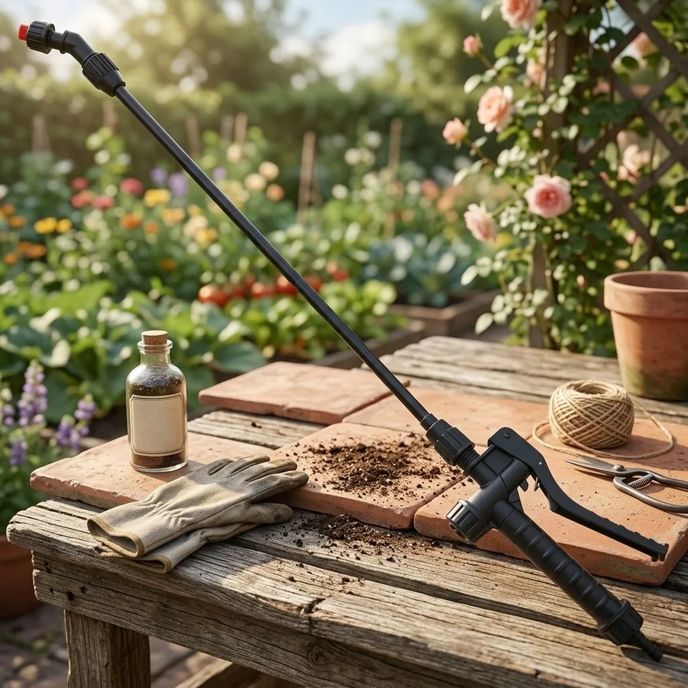 Gardening Agriculture Garden Cleaning Sprayer Agricultural Sprayer Backpack Sprayer 61cm Plastic Fiberglass Tubing