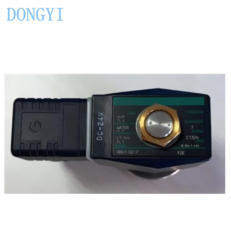 

2-портовый электромагнитный клапан прямого действия AB AB41 AB41-03-1/2/3/4/5/6/7-F2E-AC220V AB41-03-2/3/4/5/6/7-F/E-AC220V