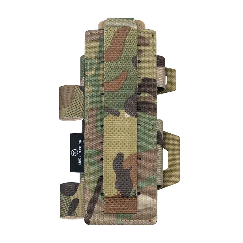 TOPTACPRO Tactical Tourniquee Pouch Trauma Shear Pouch Scissor Holder Molle 8525