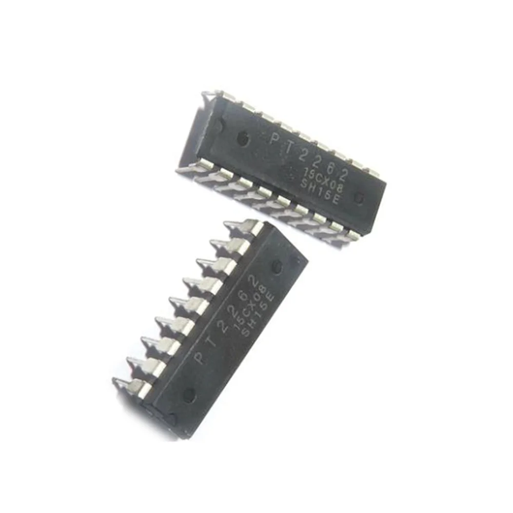 10st Pt2262 Dip-18 Codering Decoder Ic Nieuwe Originele