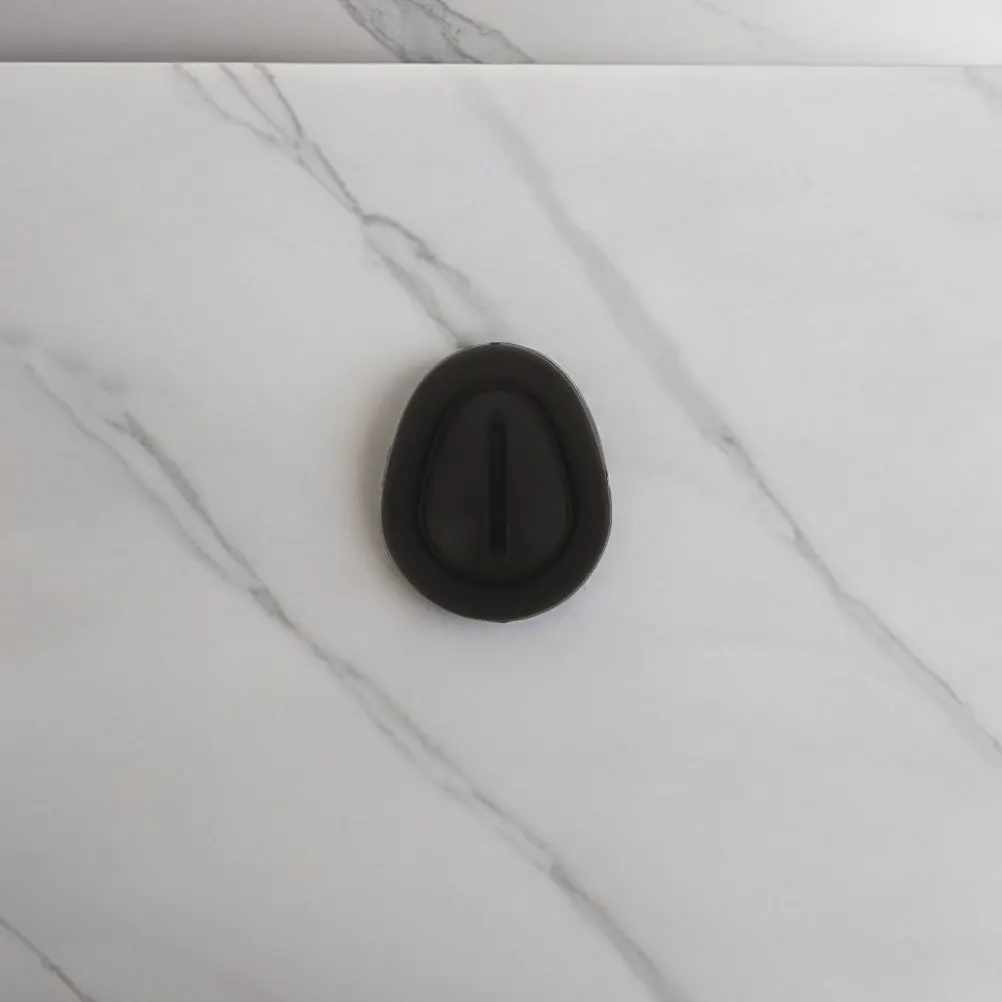 

9pcs Car Cup Holder Limiter Silicone Elastic Black Universal Shock Absorbing Compatible Car Accessories