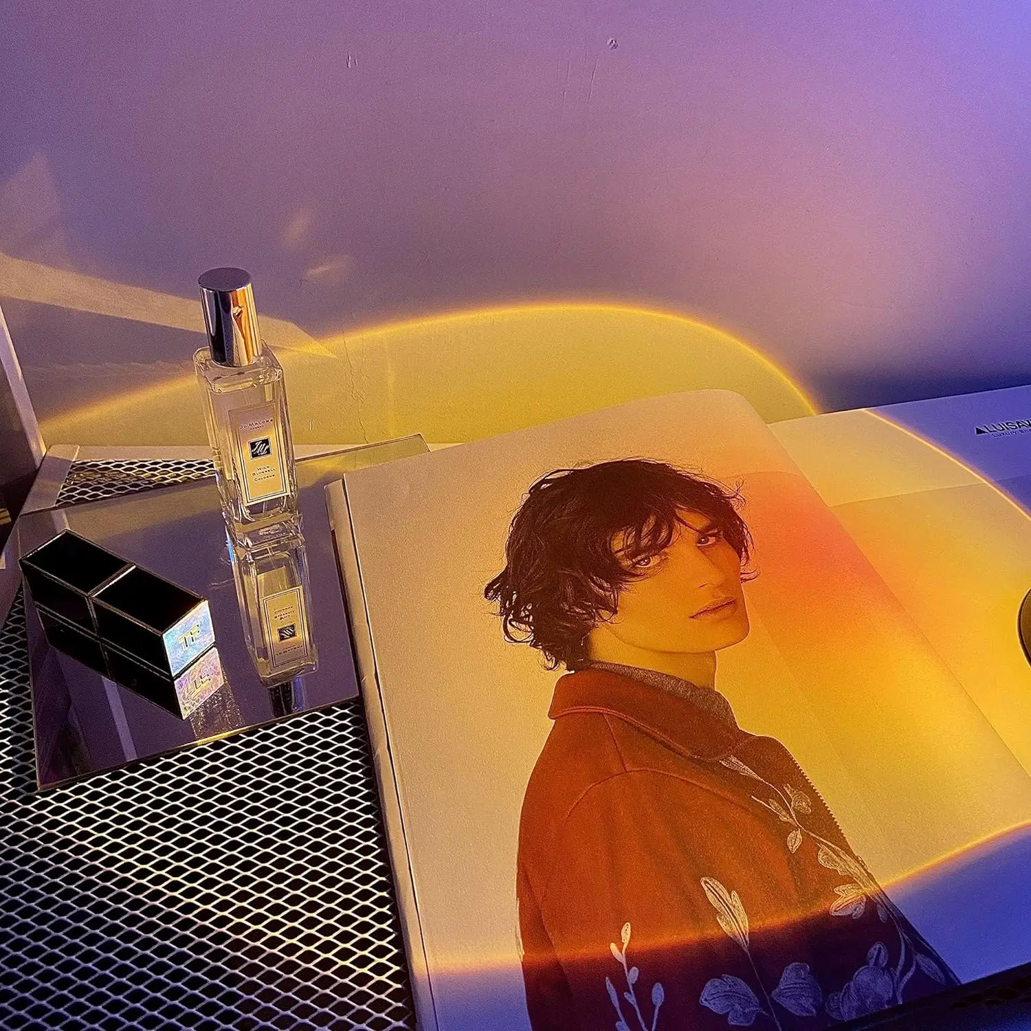 مصباح غروب الشمس، مصباح لامباسكيسات سولينزا، مصباح ضوء غروب الشمس، مصباح غروب الشمس USB، ضوء LED أجواء ليلي مزخرف لغرفة المعيشة