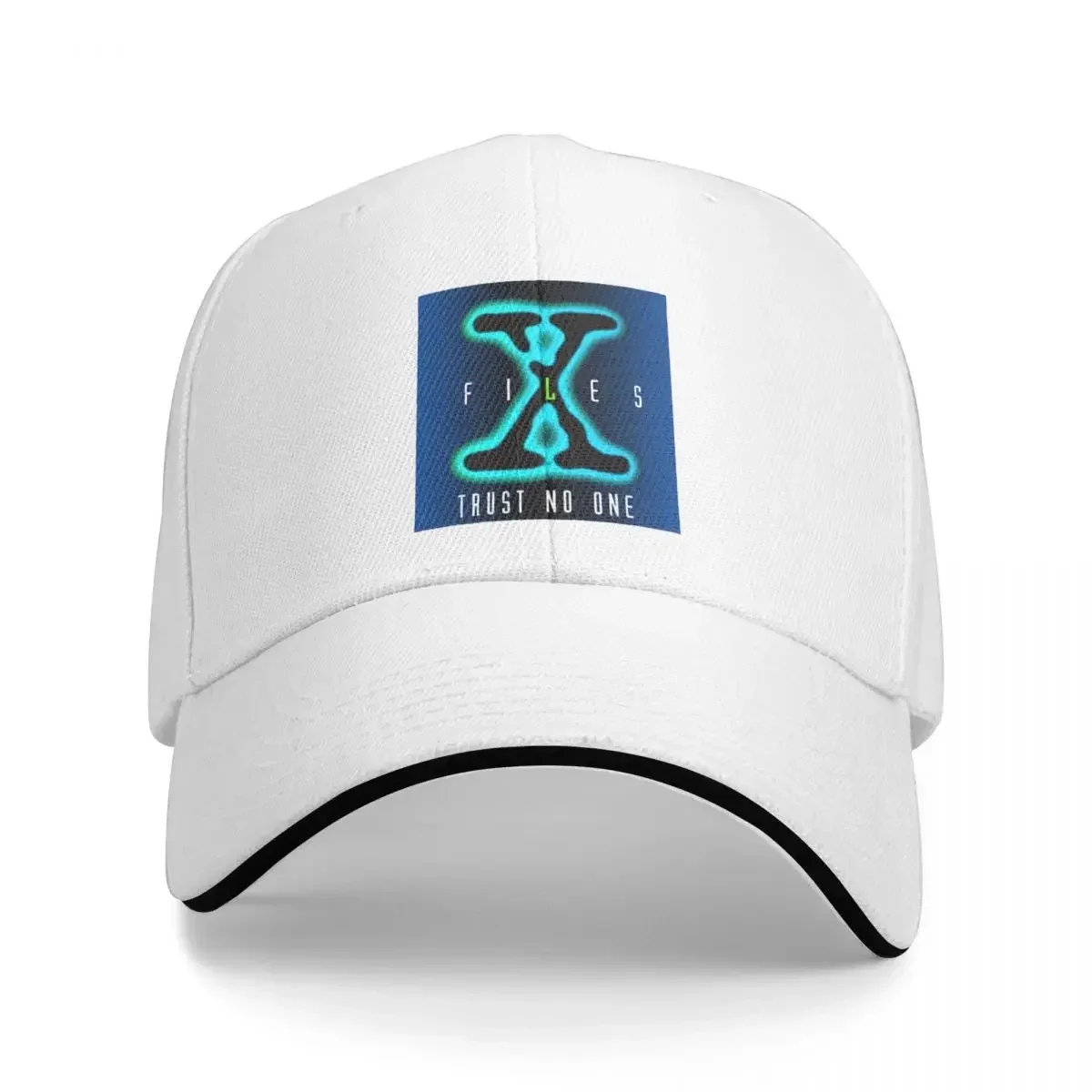 X Files X Baseball Caps Snapback Fashion Baseball Hat Breathable Casual Outdoor For Men's And Women's Polychromatic Customizable