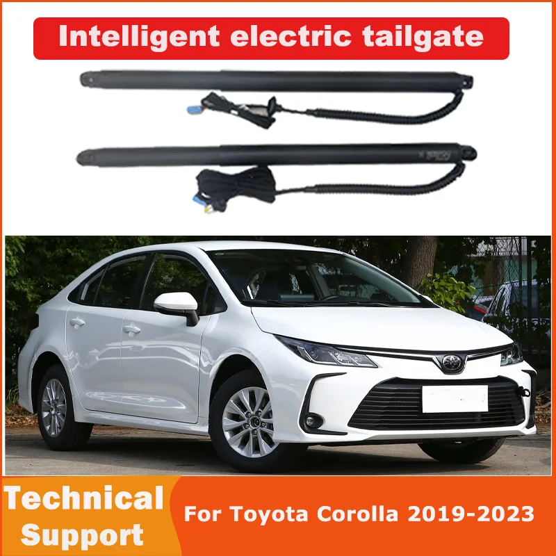 

Электрическая задняя дверь для Toyota Corolla 2019-2023, переоборудованная хвостовая коробка, интеллектуальная электрическая задняя дверь, работающее отверстие