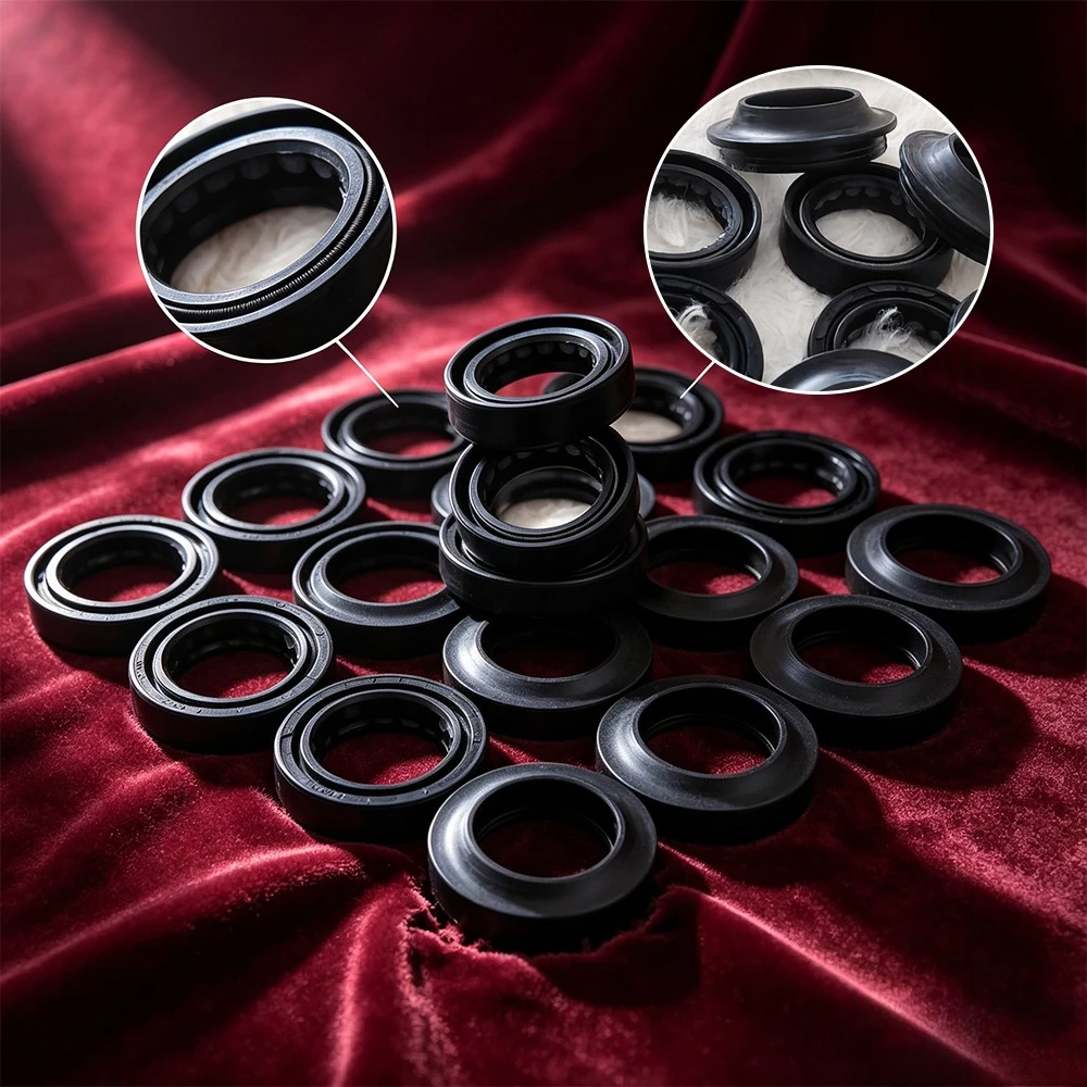 4pc/20pc 27x39x10.5 27*39 Front Fork Oil Seal Retainers 27 39 Cover For BAOTIAN SCOUT 49 50 BT49QT-9 BT50QT-9 TOMMY 50 BT49QT-11