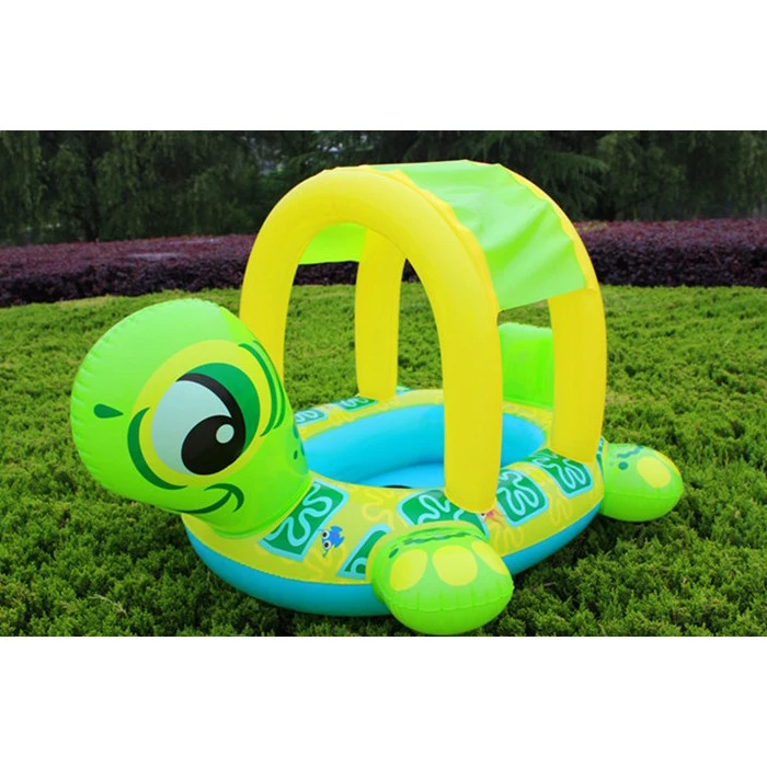 

Swimming pool toys tortoise baby swimming pool floating seat