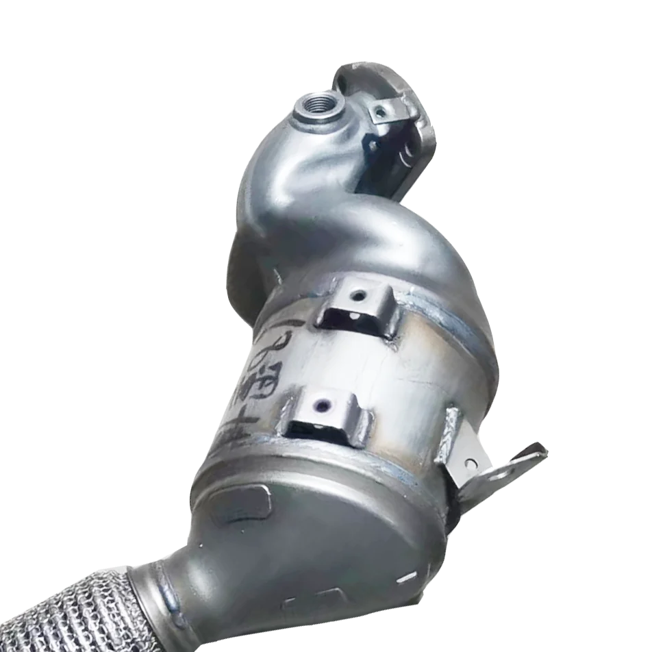 Hot sale direct fit catalytic converter for Ford  2018 oem  emission standards wholesale catalytic converter